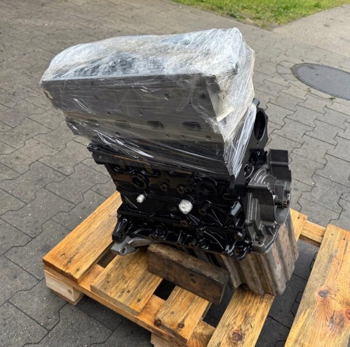 ДВИГАТЕЛЬ БЕЗ НАВЕСНОГО ЛОНГБЛОК CKT 2.0 TDI VW CRAFTER, фото 3