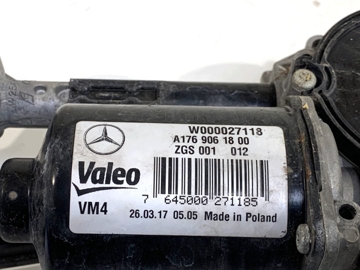 ТРАПЕЦИЯ ДВОРНИКОВ ПЕРЕДНЯЯ MERCEDES CLA Shooting Тормоз A1769061800 15-19, фото 5