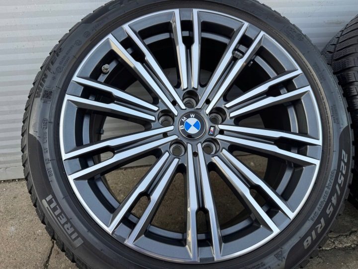 OEM колеса зимние BMW 3 G20 G21 4 G22 G23 225/45/18 255/40/18 790M 2021 rft, фото 1