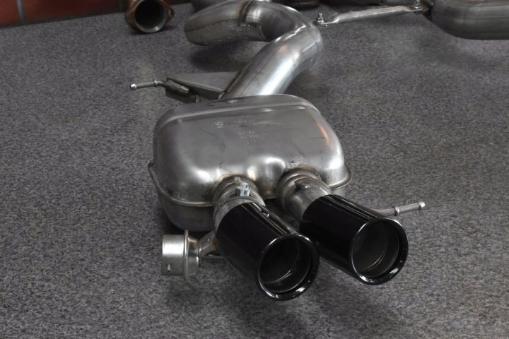 Глушитель BMW M6 F12 F13 M-Power, фото 3