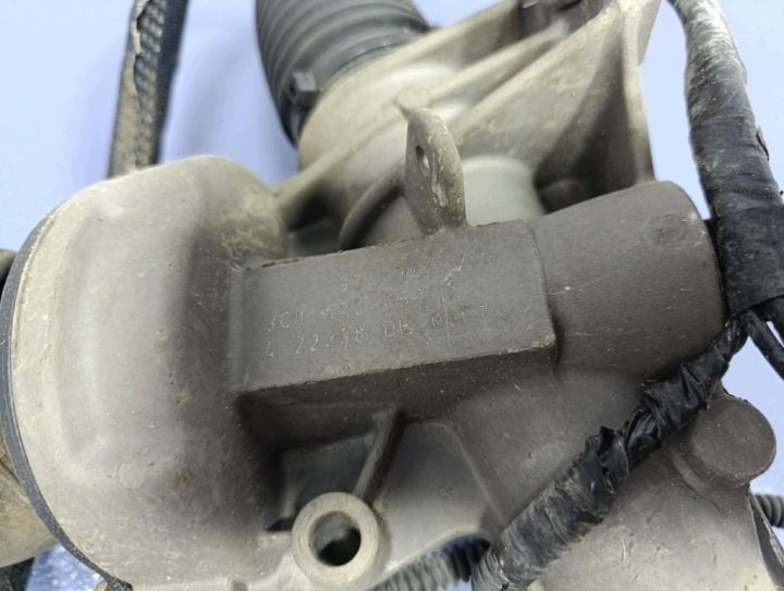 VW PASSAT B6 05- 2.0 TDI 140 л.с. РУЛЕВОЙ МЕХАНИЗМ 3C1423051T, фото 11