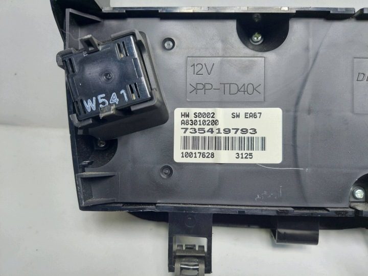 БЛОК УПРАВЛЕНИЯ ПЕЧКОЙ КОНДИЦИОНЕРА FIAT GRANDE PUNTO 735419793, фото 5