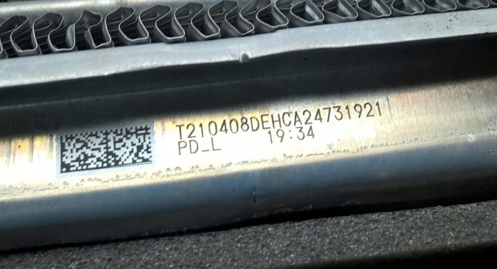 KIA HYUNDAI РАДИАТОР ИСПАРИТЕЛЬ КОНДИЦИОНЕРА OE 97139-G3001, фото 10