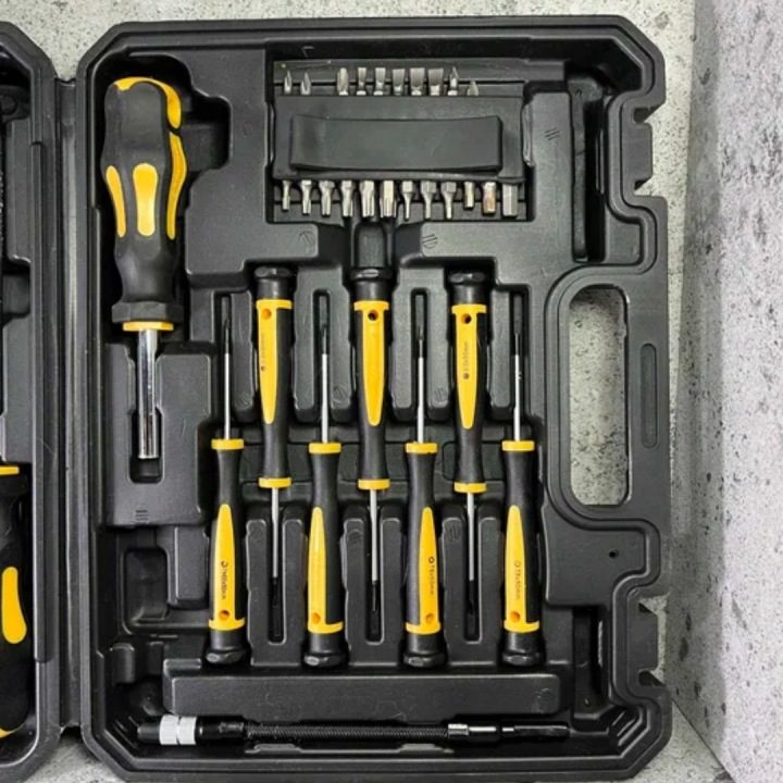 КОМПЛЕКТ ОТВЕРТОК ПРЕЦИЗИОННЫХ БИТЫ TORX 43el Н.в. для Faceta, фото 4