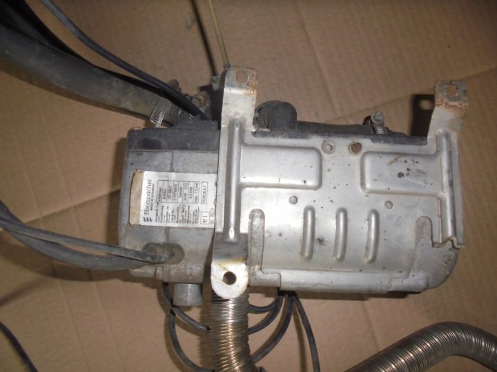 Webasto автономный отопитель Eberspracher Hydronic B4WS 210786FD, фото 3