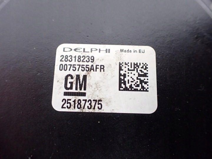 ТНВД Chevrolet Orlando 2,0 VCDi 25187375, фото 3