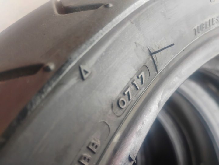 Bridgestone G709 130 / 70R18 63 H, фото 6
