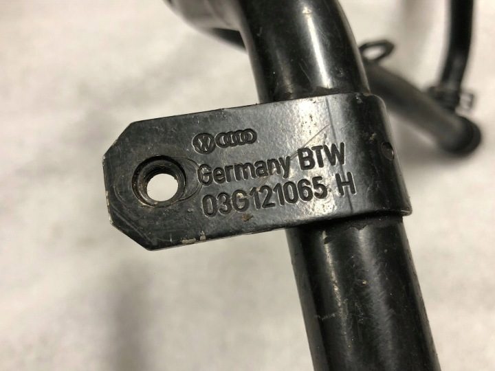 Volkswagen OE 03G 121 065 H Радиатор, система охлаждения двигателя, фото 3