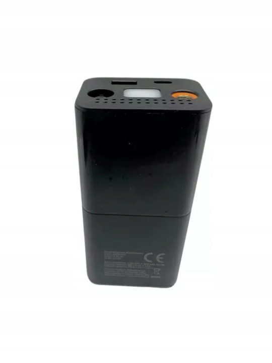 Forever Компрессор аккумуляторный с фонариком USB-C Max 150 PSI, фото 5