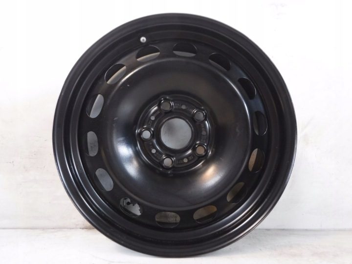 Штампованный диск Volkswagen OE 5Q0601027Q 6.5" x 16" 5x112 ET 46, фото 1