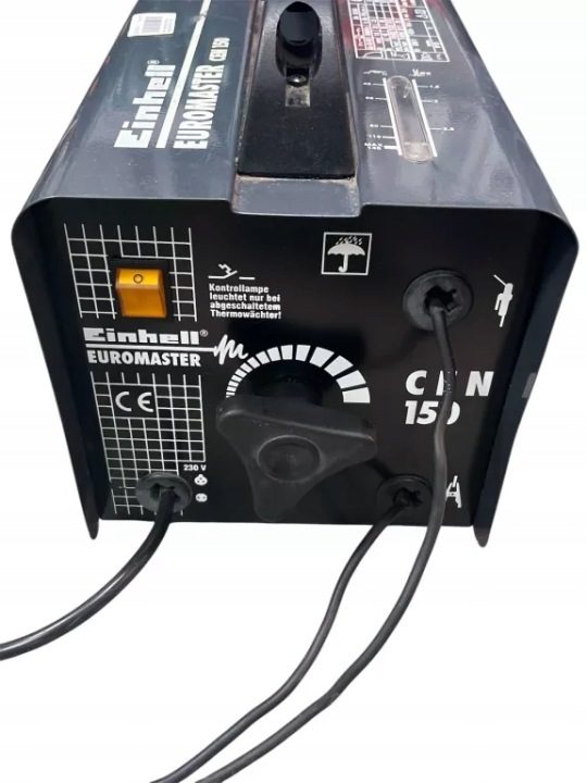 Сварочный аппарат трансформаторный Einhell EUROMASTER CEN 160 20,4-29,7 A, фото 2