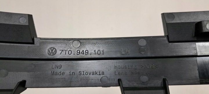 ПОВОРОТНИК ЗЕРКАЛА VW T7 TRANSPORTER ЛЕВЫЙ, фото 5