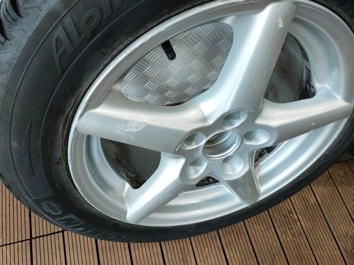 VOLVO FORD ЛИТЫЕ ДИСКИ КОЛЕСА ENZO KBA46593 16'' 5x108 ET43 195/65R16, фото 6
