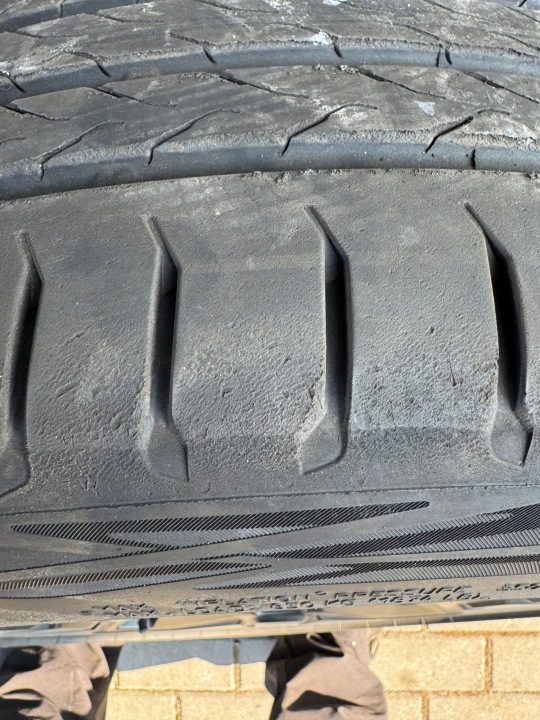 Колеса литые диски шины Ford Explorer Electric 21", фото 5