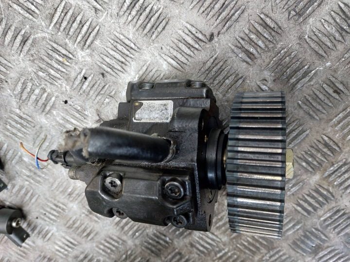 ТНВД + форсунки Fiat Stilo I 1.9 JTD 0445010007 0445110119, фото 4