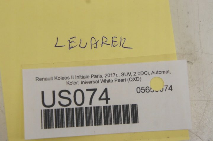US074 Renault Koleos II Домкрат Ромбический 995502546R, фото 6