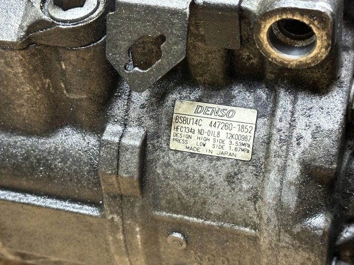 6987862 Компрессор кондиционера BMW 3 E90 E91, фото 3