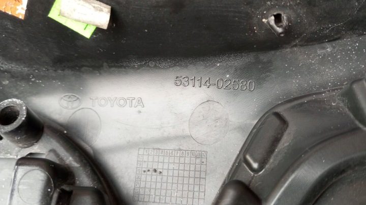 TOYOTA COROLLA E21 2018>- РЕШЕТКА MBLEMAT ЛОГОТИП ЗНАЧОК 53114-02580, фото 9