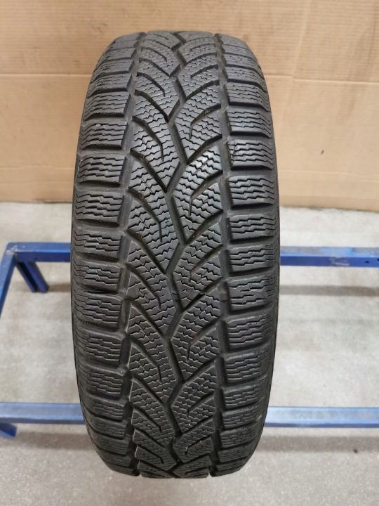 Шина зимняя General Altimax Winter 3 195/65R15 91 т сцепление на снегу (3PMSF), фото 2