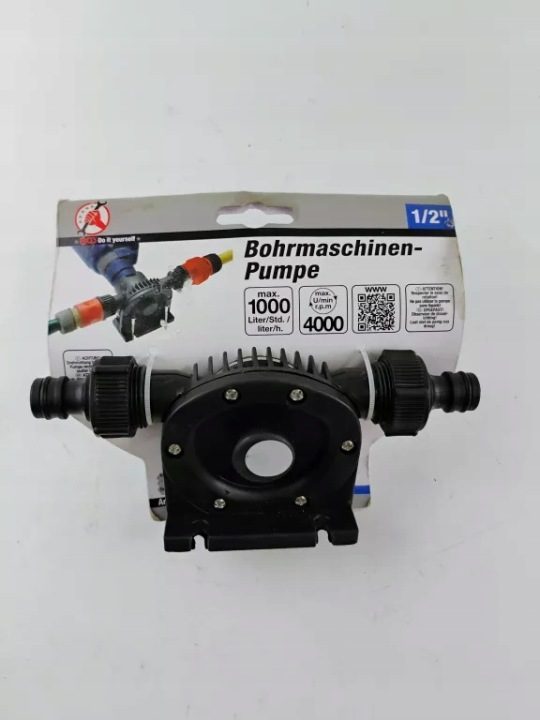 Насос на wiertarkę XL-Tools POMP6, фото 3