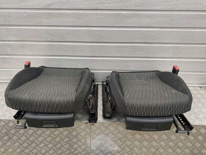 SEAT LEON III СИДЕНЬЕ ПОДУШКА СИДЕНЬЯ ВОДИТЕЛЯ ПАССАЖИРА ЛЕВАЯ ПРАВАЯ, фото 1