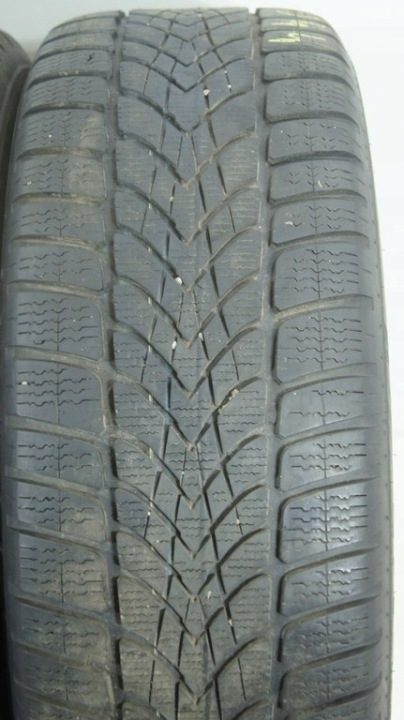 4× Шина зимняя Dunlop SP Winter Sport 4D 225/55R17 97 H защита диска, Run Flat MO - Mercedes-Benz, фото 5
