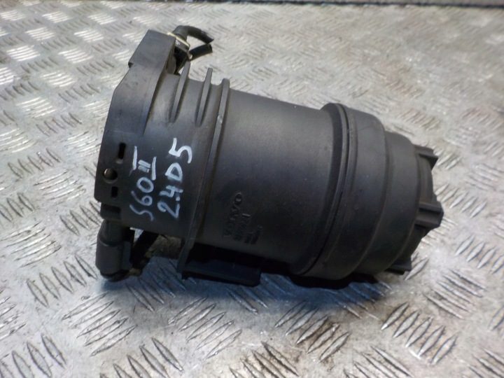 Volvo S60 II 2.4 D5 корпус топливного фильтра 6650473240 31342921, фото 3