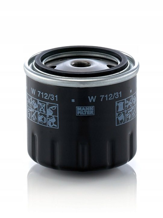 Mann-Filter W 712/31 Фильтр масляный, фото 1