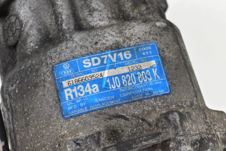 Компрессор Кондиционера VW GOLF IV AUDI A3 8L 1.9 TDI 1.8 т 1J0820803K, фото 7