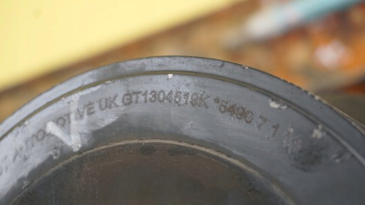 COUNTRYMAN R60 R56 R55 1.6 дизель 13 г. 111 л.с. N47 шкив вала GT1304519K, фото 4
