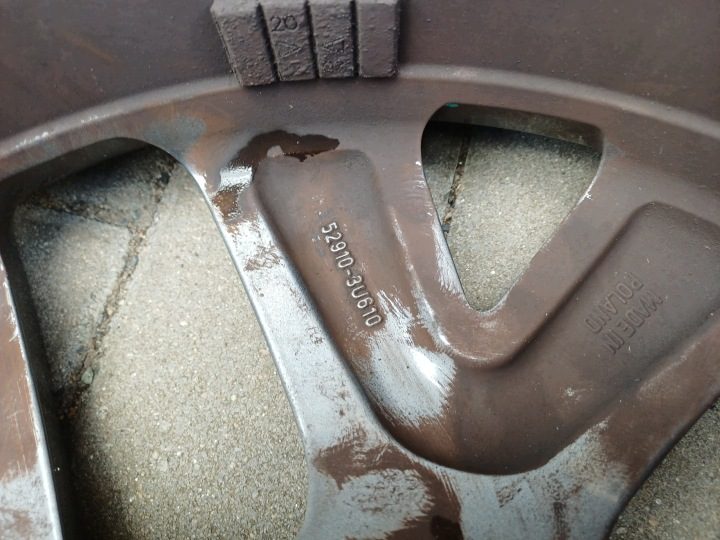 Литой диск Kia OE 6.5" x 17" 5x114.3 ET 40, фото 5