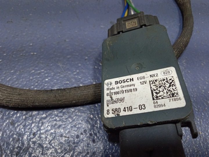 BMW 5 G30 G31 2.0 520D ЛЯМБДА-ЗОНД NOX 8580410, фото 4