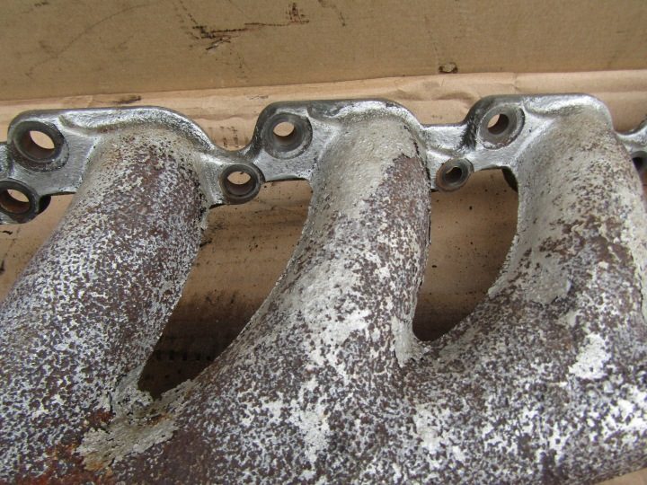 1 MERCEDES W124 85-93 2.5D OM602 ВЫПУСКНОЙ КОЛЛЕКТОР БЕЗ EGR, фото 5
