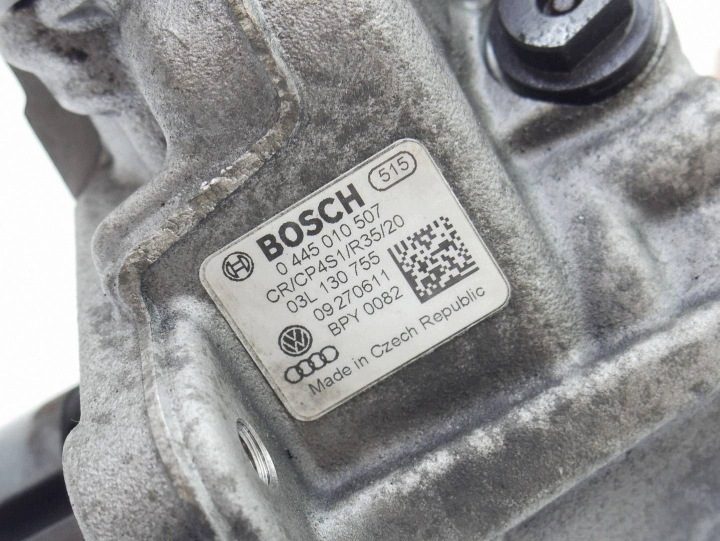 Система топливная форсунка комплект Audi A3 Passat B6 2.0 TDI 03L130277, фото 5
