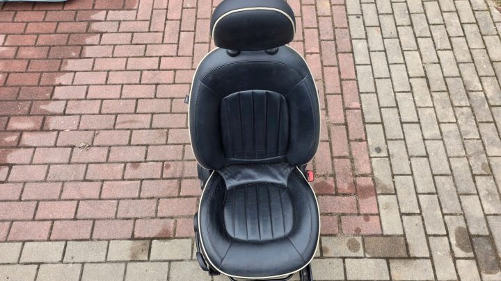 Сиденье пассажира кожа Mini Coutryman R60, фото 1