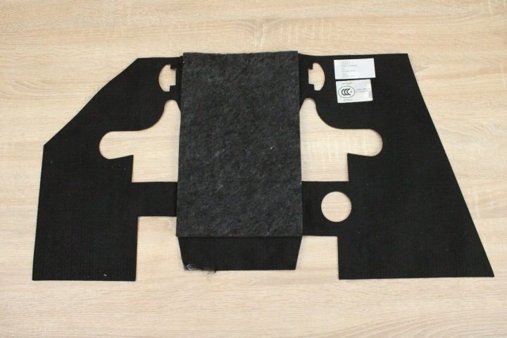 Оригинальный коврик шумоизоляция тоннеля Audi A6 C7 4G0864405B 64 л.с., фото 1