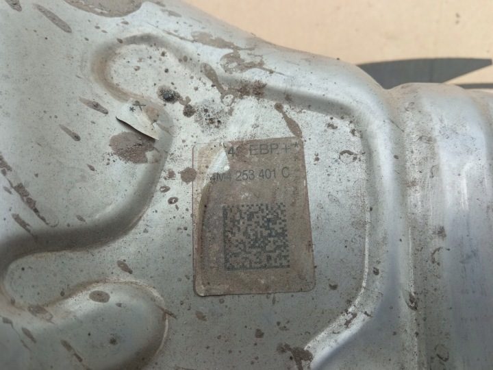 PORSCHE CAYENNE S 2.9TFSI 9Y 9Y0 ГЛУШИТЕЛЬ В СБОРЕ, фото 8