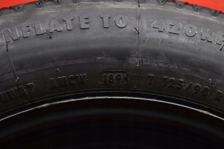 Докатка 15" 125/90 2150330 Continental BMW E46, фото 7