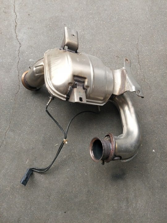 Expert Zafira Proace катализатор DPF 9829771880, фото 2