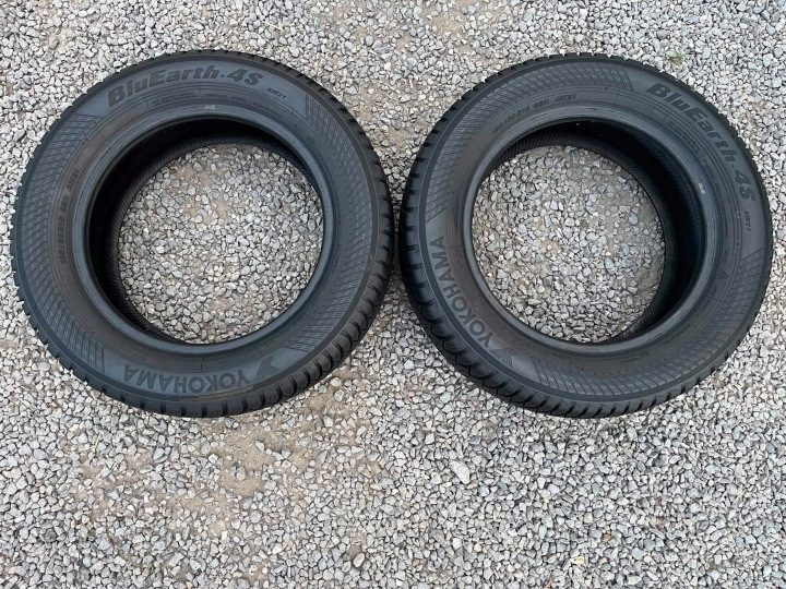 2× Шина всесезонная Yokohama BluEarth-4S AW21 195/60R15 88 H сцепление на снегу (3PMSF), фото 4