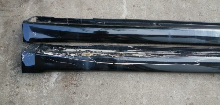 SUBARU LEGACY IV НАКЛАДКА ПОРОГА КОД 32J, фото 2