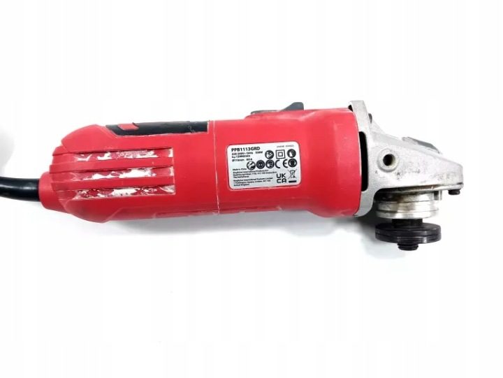 УГЛОВАЯ ШЛИФМАШИНА PAGPPB1113GRD 500W 115 мм 12000/min, фото 2