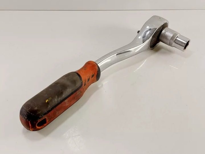 Трещотка 1/2" CR-V с mechanizmem 36 зубьев и Quick Release 255 мм, фото 1