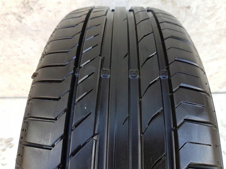 Шина летняя Continental ContiSportContact 5 205/50R17 93 Вт защита диска, усилитель (XL), фото 3