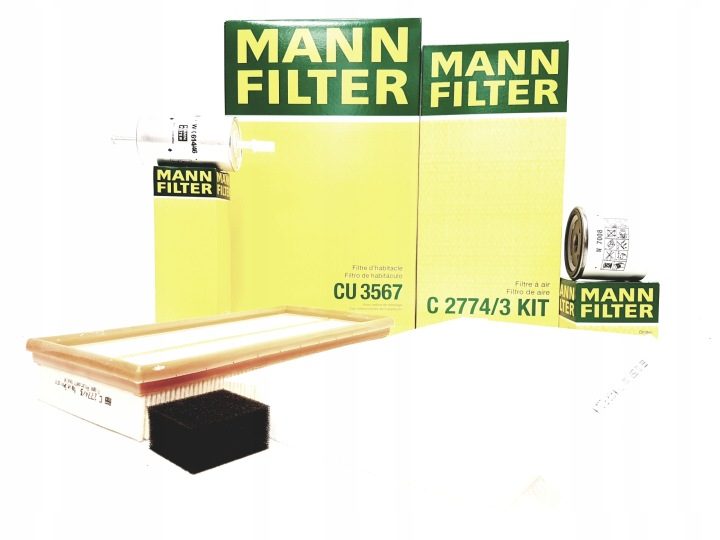 Mann-Filter WK 614/46 Топливный фильтр, фото 6