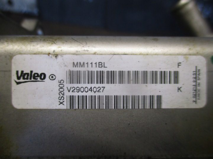 РАДИАТОР EGR V29004027 FORD MONDEO MK4 07-14R. 2.0 TDCI, фото 3