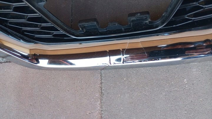 NISSAN QASHQAI II J11 РЕСТАЙЛИНГ 17- РЕШЕТКА РАДИАТОРА БАМПЕРА ПЕРЕДНЯЯ 62310HV00A, фото 4