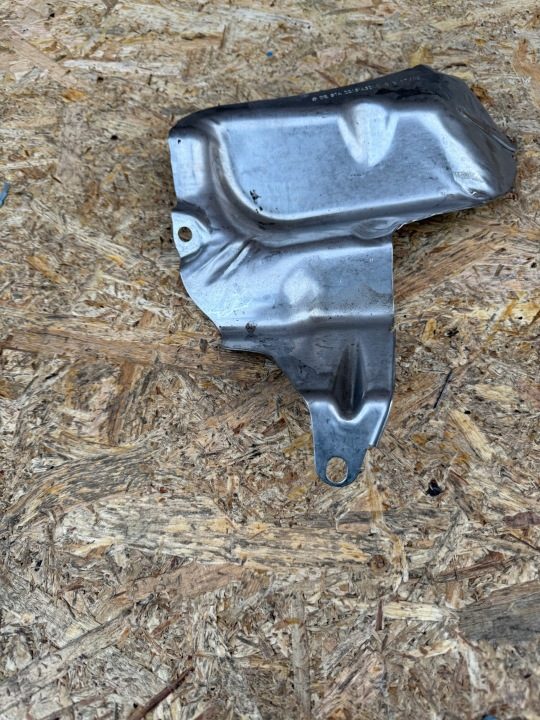 ТЕПЛОЗАЩИТНЫЙ ЭКРАН BLASZANA VW SEAT SKODA AUDI 2Q1614321C, фото 2