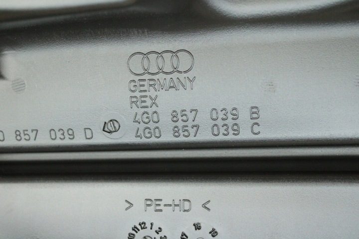 ВОЗДУХОВОД ВОЗДУХА ТОННЕЛЯ AUDI A6 C7 4G0857039B 64 л.с., фото 6