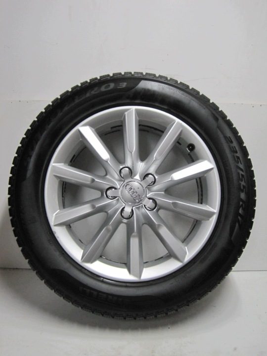 Колеса диски шины Audi Q3 8U0 R17 M+S 6 мм, фото 2